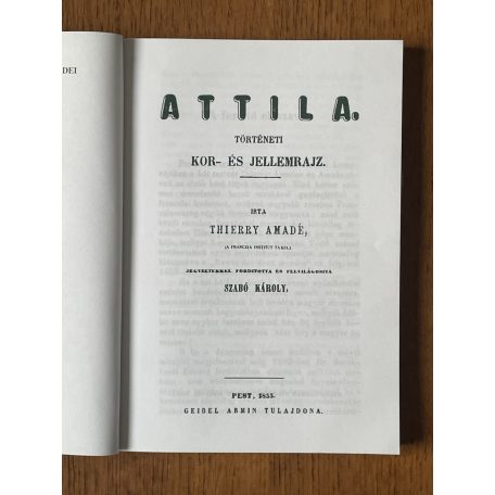 Thierry Amadé: Attila