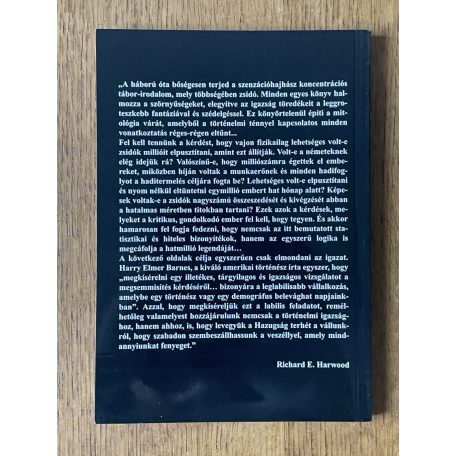 Richard E. Harwood: A hatmilliós zsidó mítosz nyomában