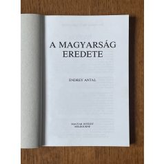 Endrey Antal: A magyarság eredete