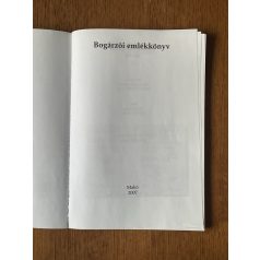   Puruczky Józsefné - Jámborné Balog Tünde (szerk.): Bogárzói emlékkönyv (Marosvidék füzetek 4.)