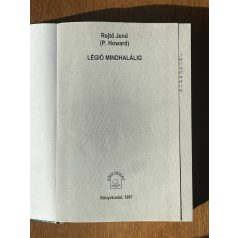 Rejtő Jenő (P. Howard): Légió mindhalálig