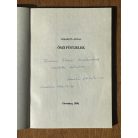 Verasztó Antal: Őszi füstjelek (Dedikált)