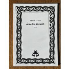 Dávid László: Álmatlan éjszakák (Dedikált)