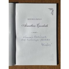 Dávid László: Álmatlan éjszakák (Dedikált)