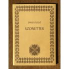 Dávid László: Szonettek (Dedikált)