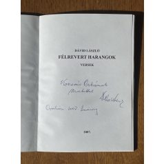 Dávid László: Félrevert harangok (Dedikált)