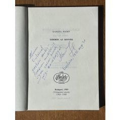 Kanizsa József: Szirmon az árnyék (Dedikált)