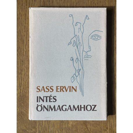 Sass Ervin: Intés önmagamhoz (Dedikált)