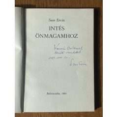Sass Ervin: Intés önmagamhoz (Dedikált)