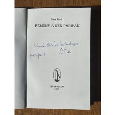 Sass Ervin: Remény a kék paripán (Dedikált)