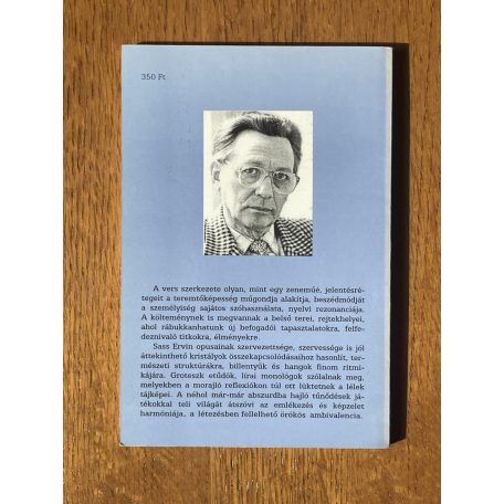 Sass Ervin: Remény a kék paripán (Dedikált)