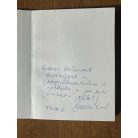 Szuromi Pál: Önarckép, éjjel (Dedikált)