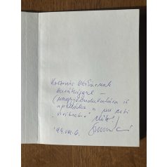 Szuromi Pál: Önarckép, éjjel (Dedikált)