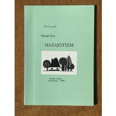 Balogh Örse: Hazajöttem (Dedikált)