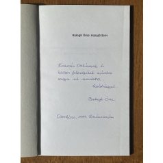Balogh Örse: Hazajöttem (Dedikált)