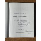 Fenyvesi Félix Lajos: József Attila-énekek (Dedikált)