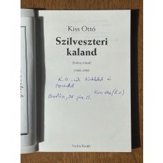Kiss Ottó: Szilveszteri kaland (Dedikált)