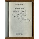 Hetényi György: A hársfa dala (Dedikált)