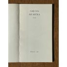Szúdy Géza: Ad Astra (Dedikált, számozott)
