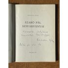 Bertalan Ágnes: Szabó Pál szivárványai (Dedikált)