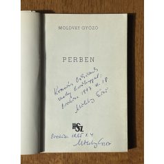Moldvay Győző: Perben (Dedikált)