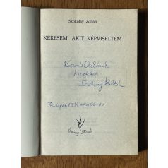 Szokolay Zoltán: Keresem, akit képviseltem (Dedikált)