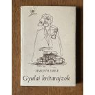 Simonyi Imre: Gyulai krétarajzok (Dedikált, kézirattal)