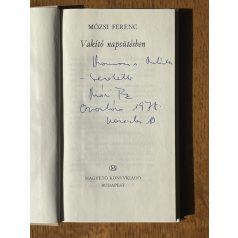 Mózsi Ferenc: Vakító napsütésben (Dedikált)