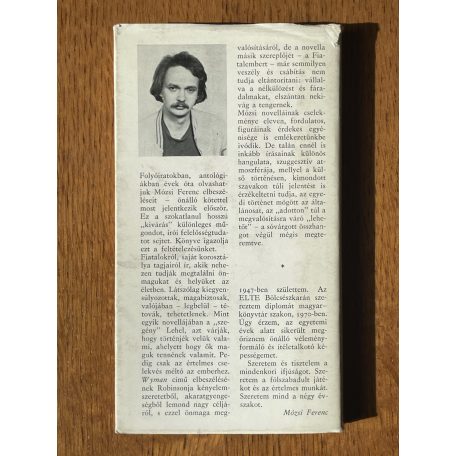 Mózsi Ferenc: Vakító napsütésben (Dedikált)