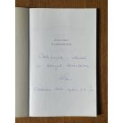 Sitkei Ferenc: A kocsifényezés (Dedikált)