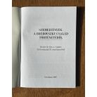 Szemelvények a Brebovszky család történetéből (Dedikált)