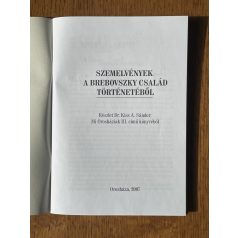   Szemelvények a Brebovszky család történetéből (Dedikált)
