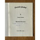 Kasuba István: Románok Csorváson (Dedikált)