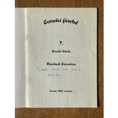 Kasuba István: Románok Csorváson (Dedikált)