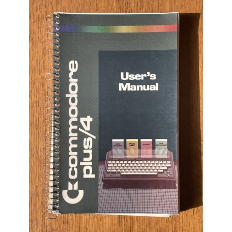 Commodore plus/4 User's Manual