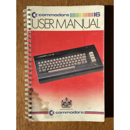 Commodore 16 User Manual