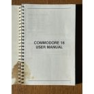 Commodore 16 User Manual