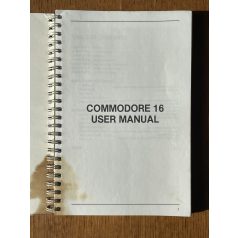 Commodore 16 User Manual