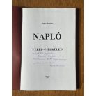 Pongó Bertalan: Napló. Veled - nélküled (Dedikált)