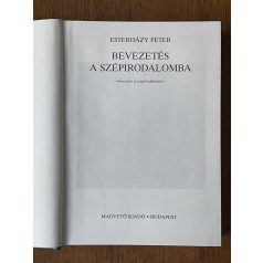 Esterházy Péter: Bevezetés a szépirodalomba 