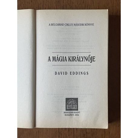 David Eddings: A mágia királynője