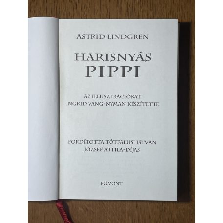 Astrid Lindgren: Harisnyás Pippi 