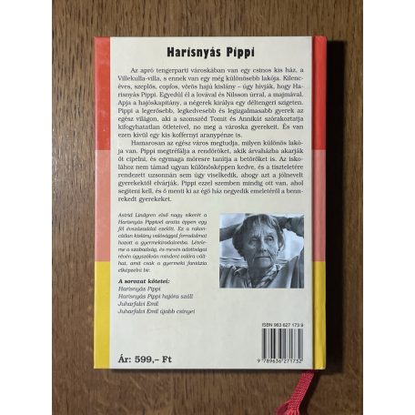 Astrid Lindgren: Harisnyás Pippi 