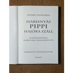 Astrid Lindgren: Harisnyás Pippi hajóra száll 