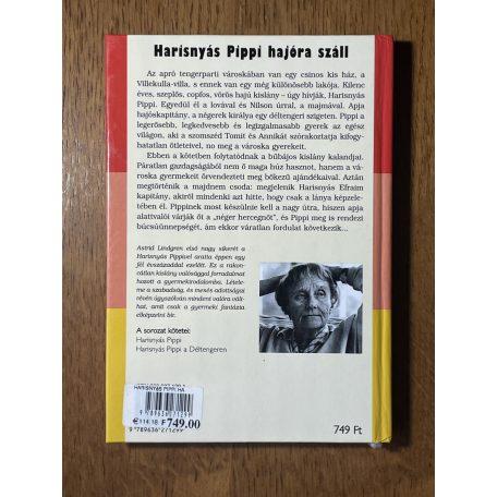 Astrid Lindgren: Harisnyás Pippi hajóra száll 