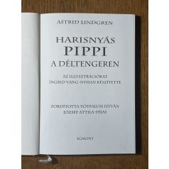 Astrid Lindgren: Harisnyás Pippi a Déltengeren 