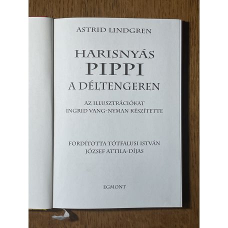 Astrid Lindgren: Harisnyás Pippi a Déltengeren 