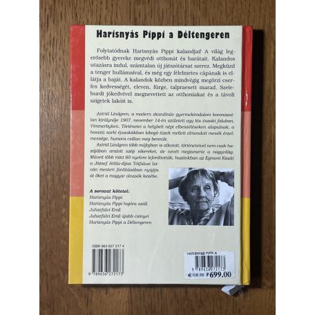 Astrid Lindgren: Harisnyás Pippi a Déltengeren 