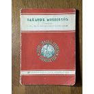 Lakatos mesterség - Tankönyv a vas-, fém- és gépipari tanuló iskolák számára
