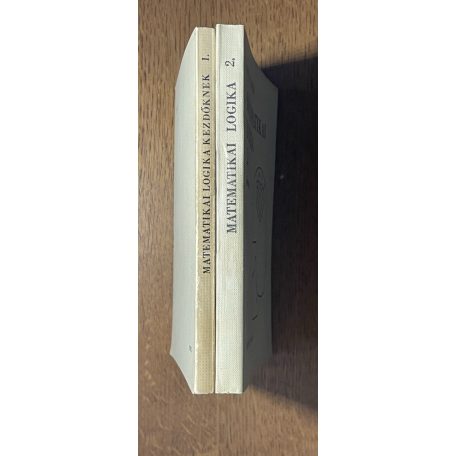 Varga Tamás: Matematikai logika kezdőknek 1-2.